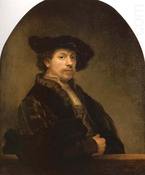 Self-Portrait, Rembrandt van rijn